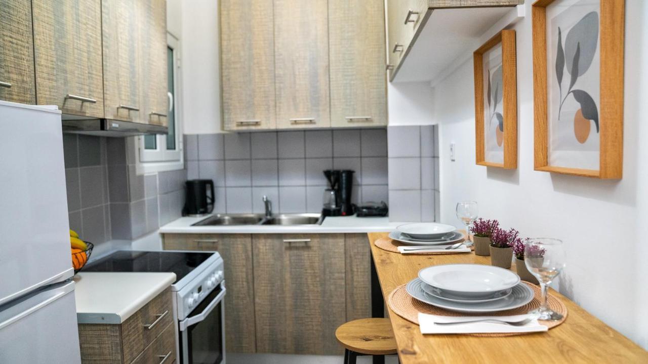 Lux Garden Apartment Near Acropolis In The Heart Of Афіни Екстер'єр фото