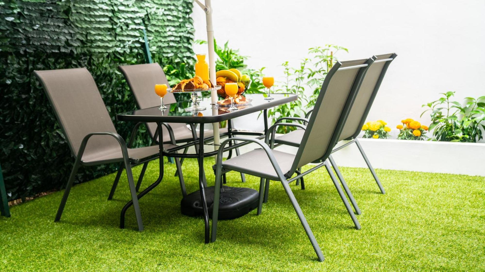 Lux Garden Apartment Near Acropolis In The Heart Of Афіни Екстер'єр фото