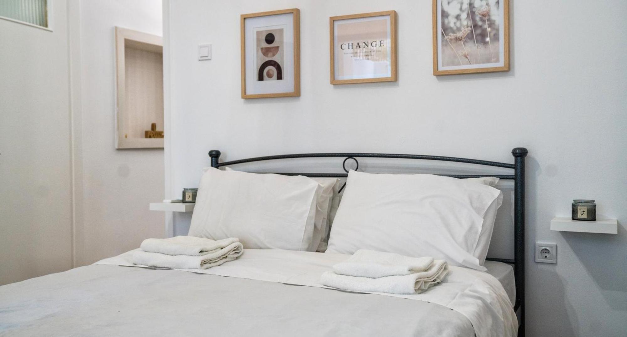Lux Garden Apartment Near Acropolis In The Heart Of Афіни Екстер'єр фото
